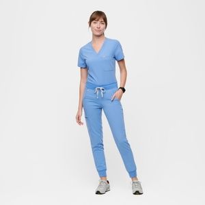 Excellent Condition Figs Ceil Blue Zamora Joggers